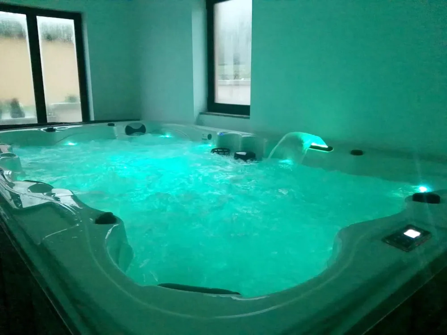 Villa With 6 Bedrooms in Mondavio, With Wonderful Mountain View, Priva