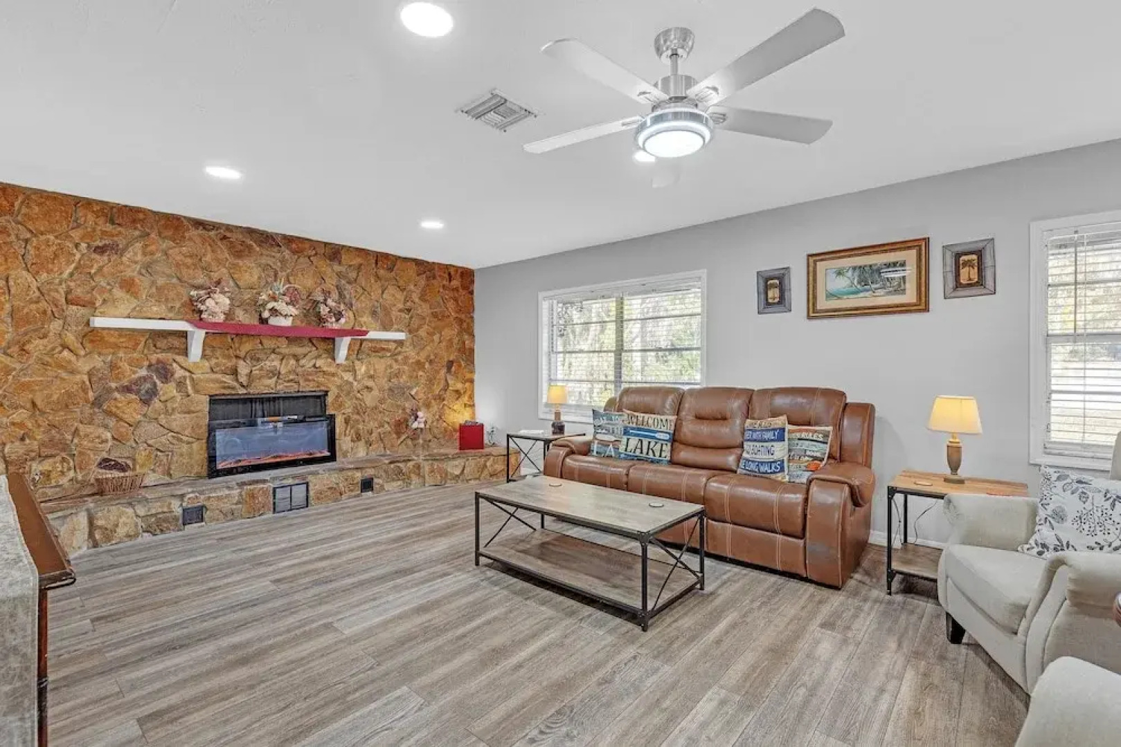 Waterfront Retreat W/ Canal Access 3 Bedroom Home