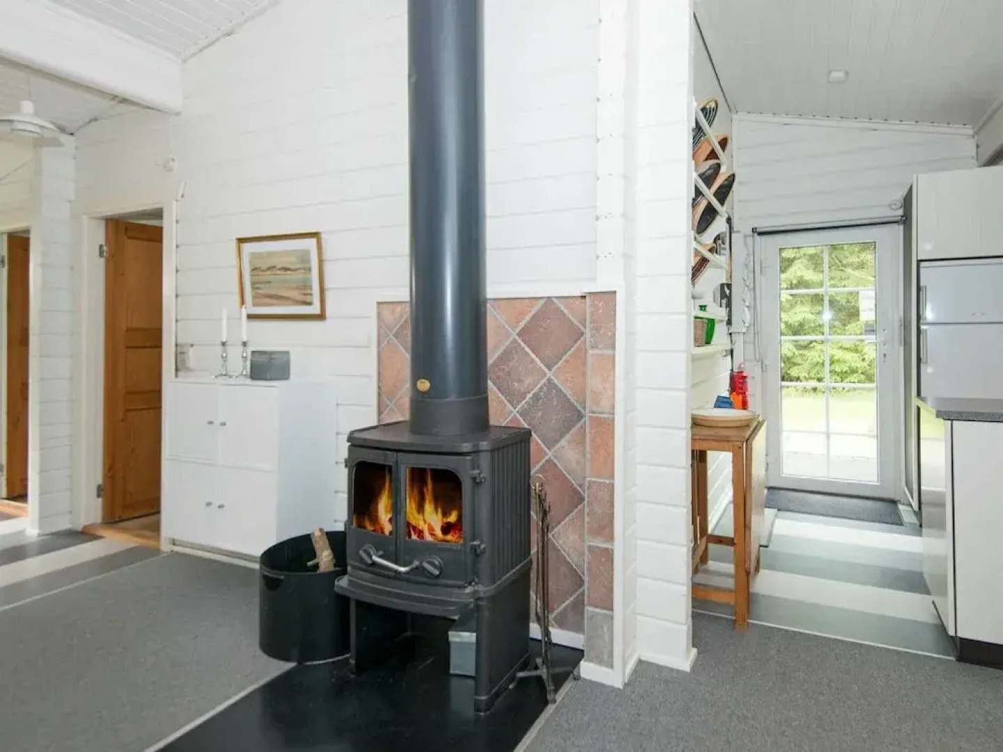 6 Person Holiday Home in Romo