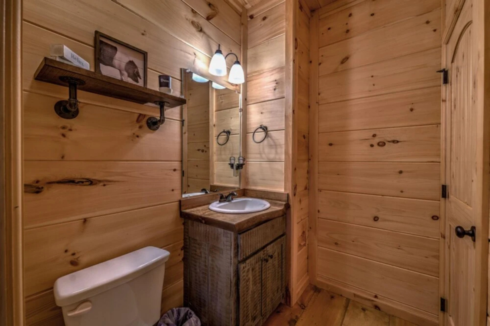 Knotty Barn by Escape to Blue Ridge