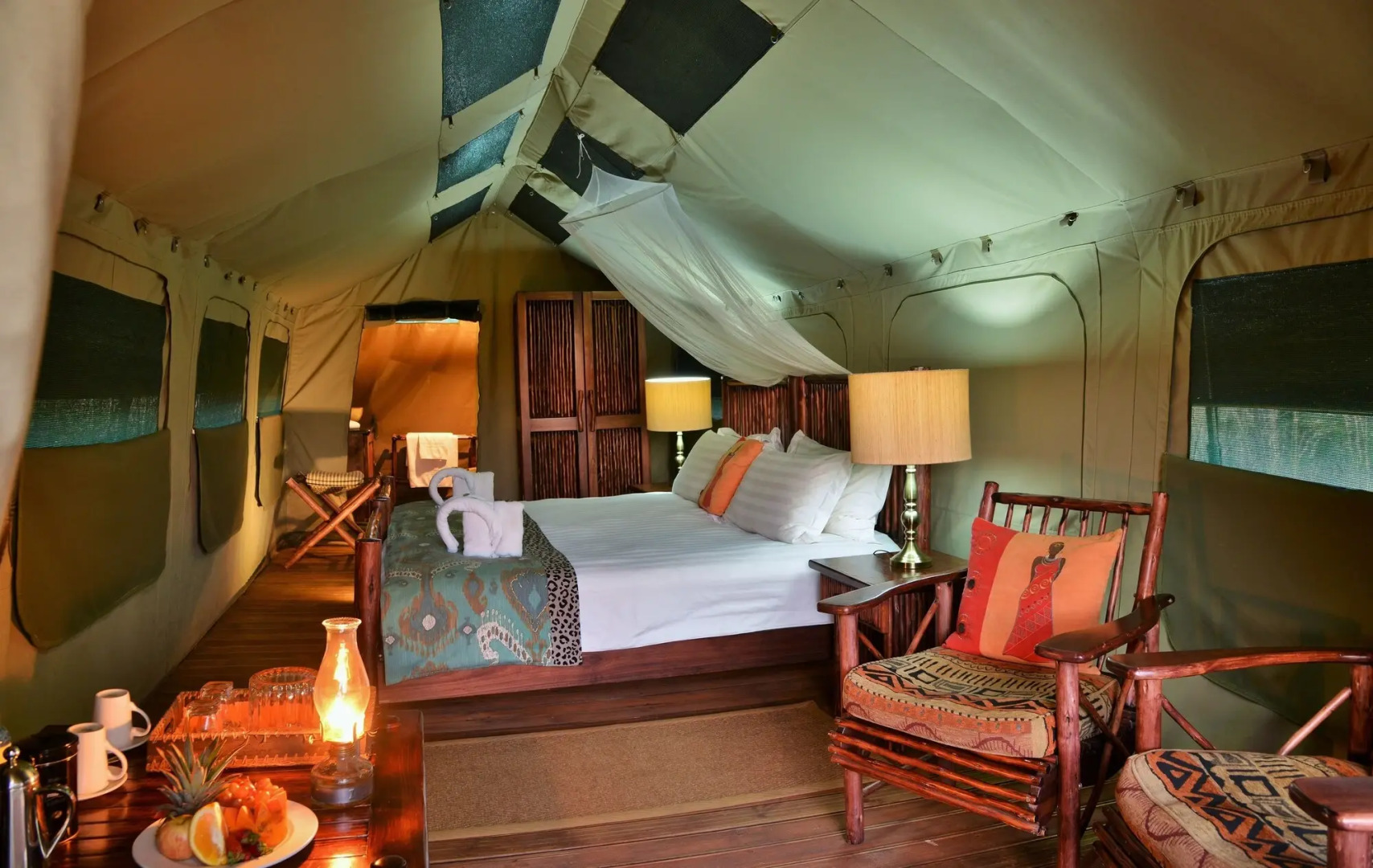 Kwafubesi Tented Safari Camp