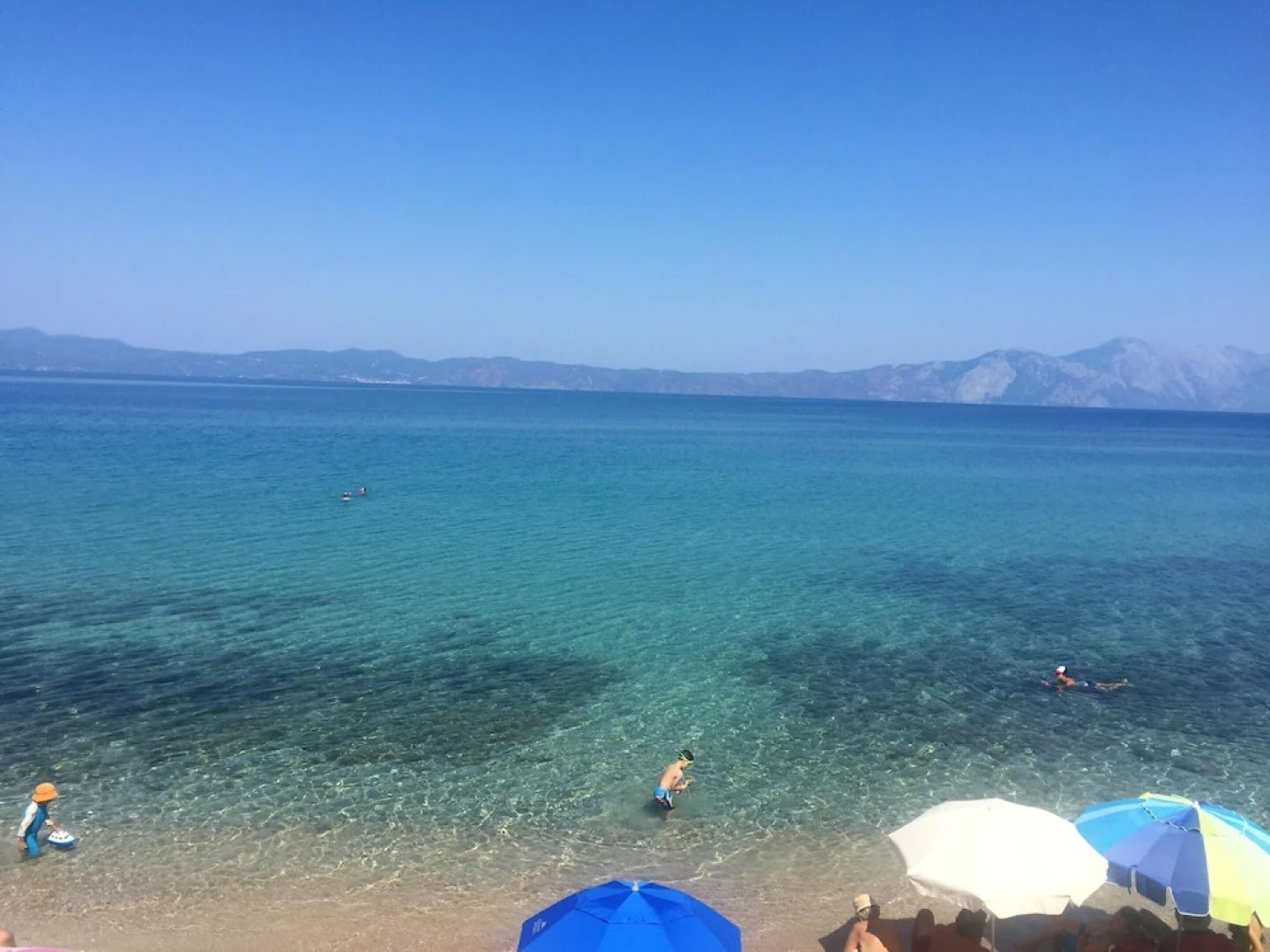 House With one Bedroom in Theologos, With Wonderful sea View and Enclo