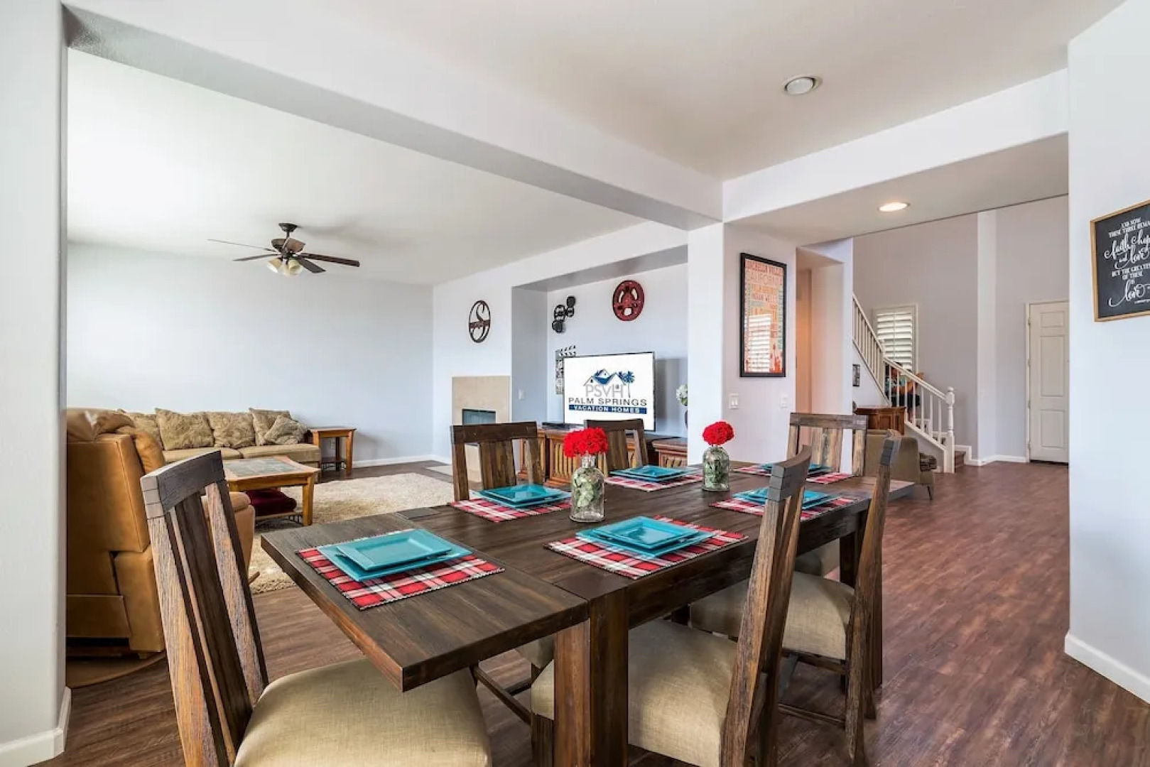 Coachella Splash Pad Four Bedroom House