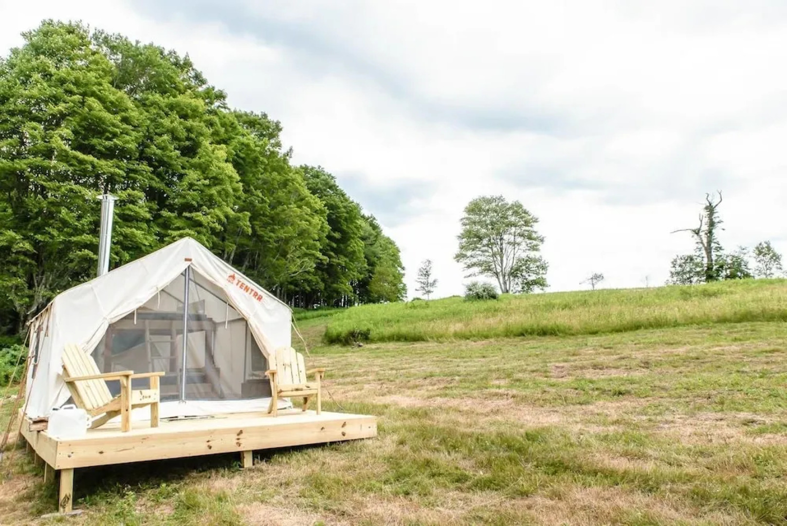 Tentrr - Fields of Dreams at Callicoon