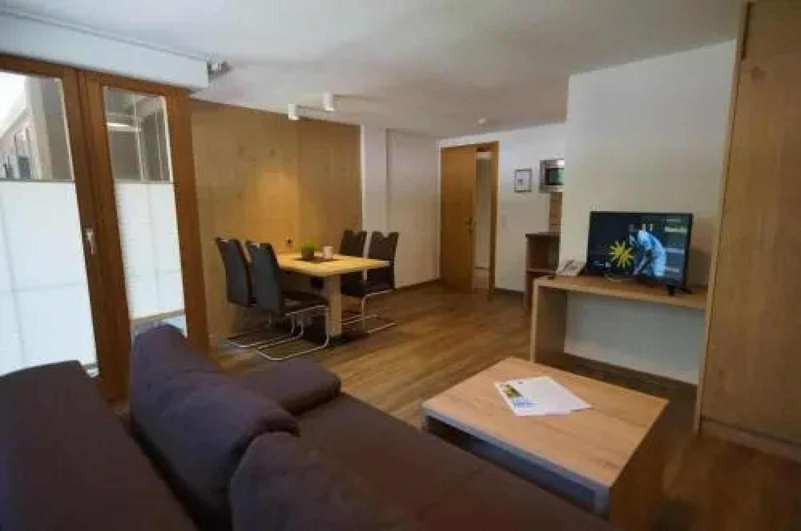 Appartement Sabrina & Gasthaus Alpenfriede