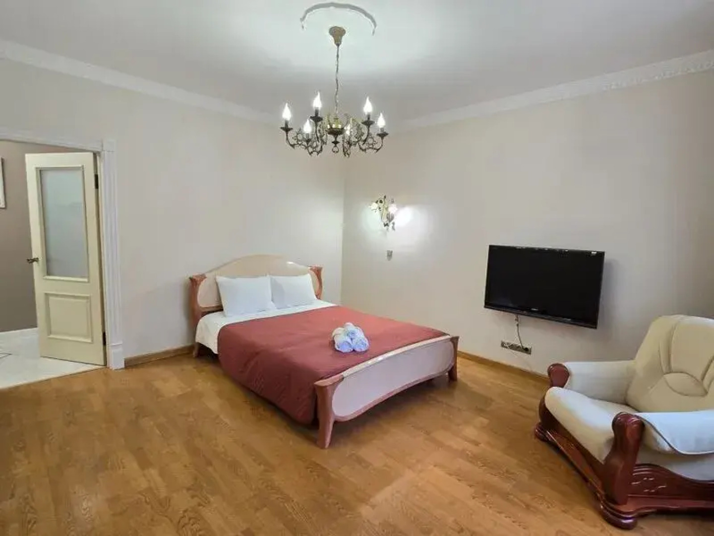 Апартаменты на ул. Московская, 66