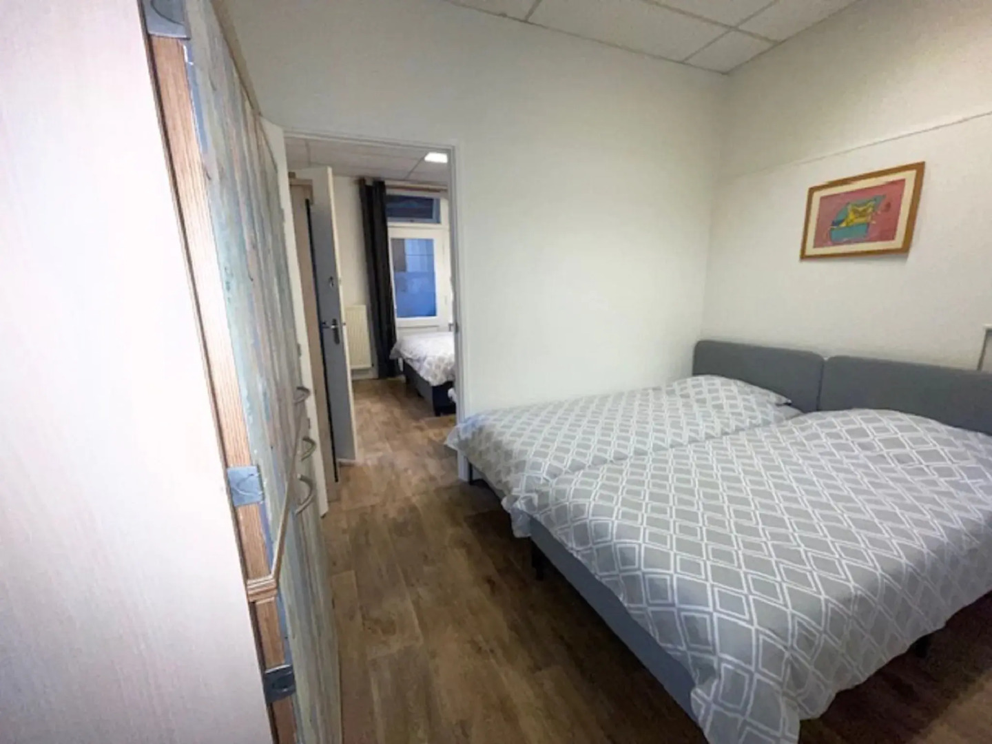 Apartment in the Fortified With Private Garden