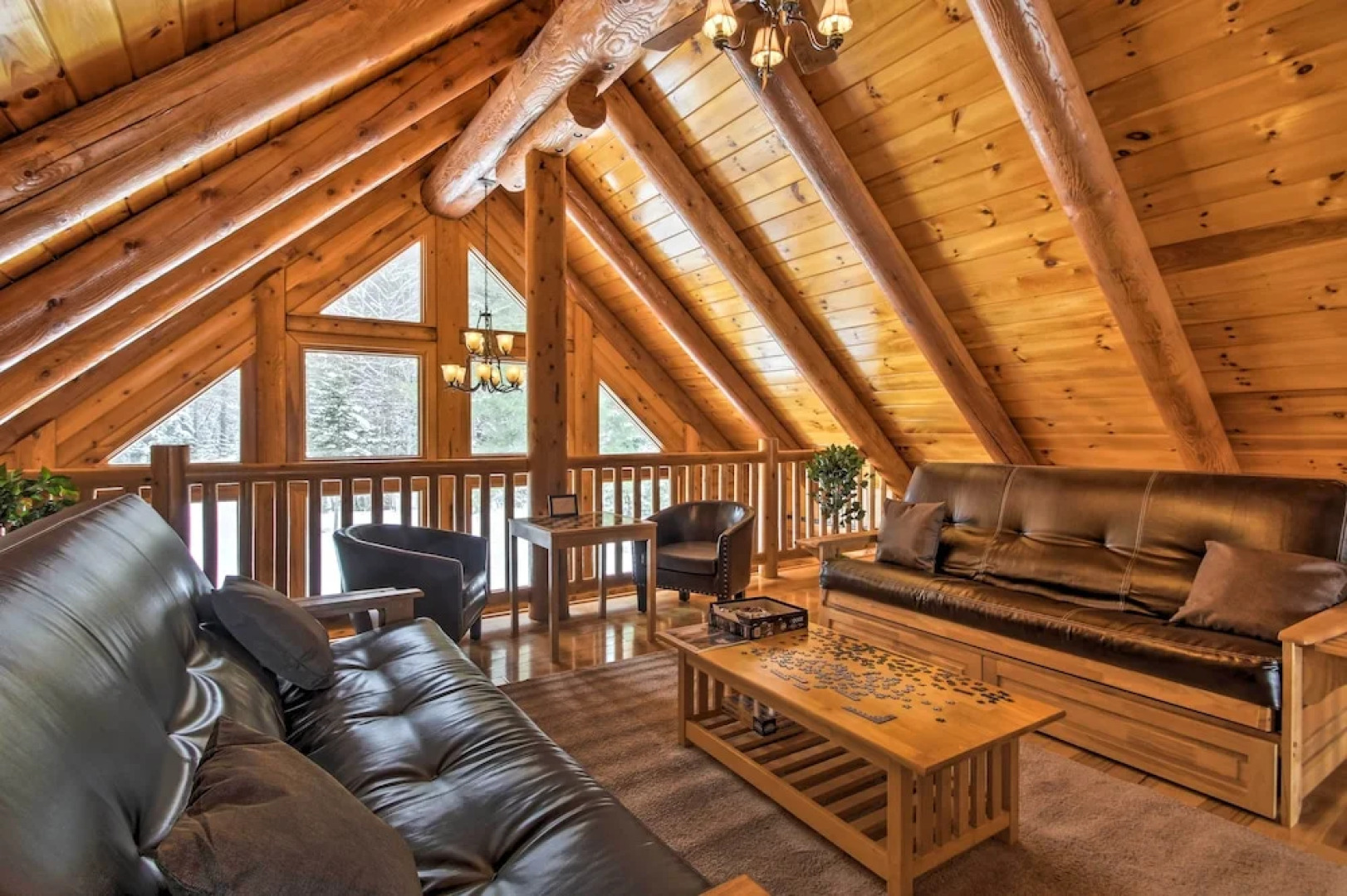 Spacious Twin Mountain Vacation Rental on 5 Acres!