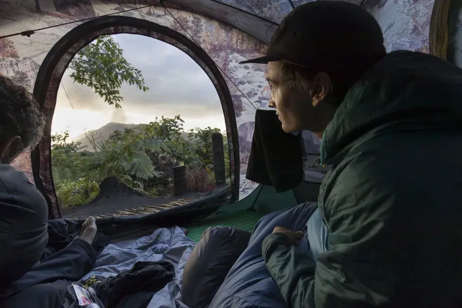 Volcano Roaring Front