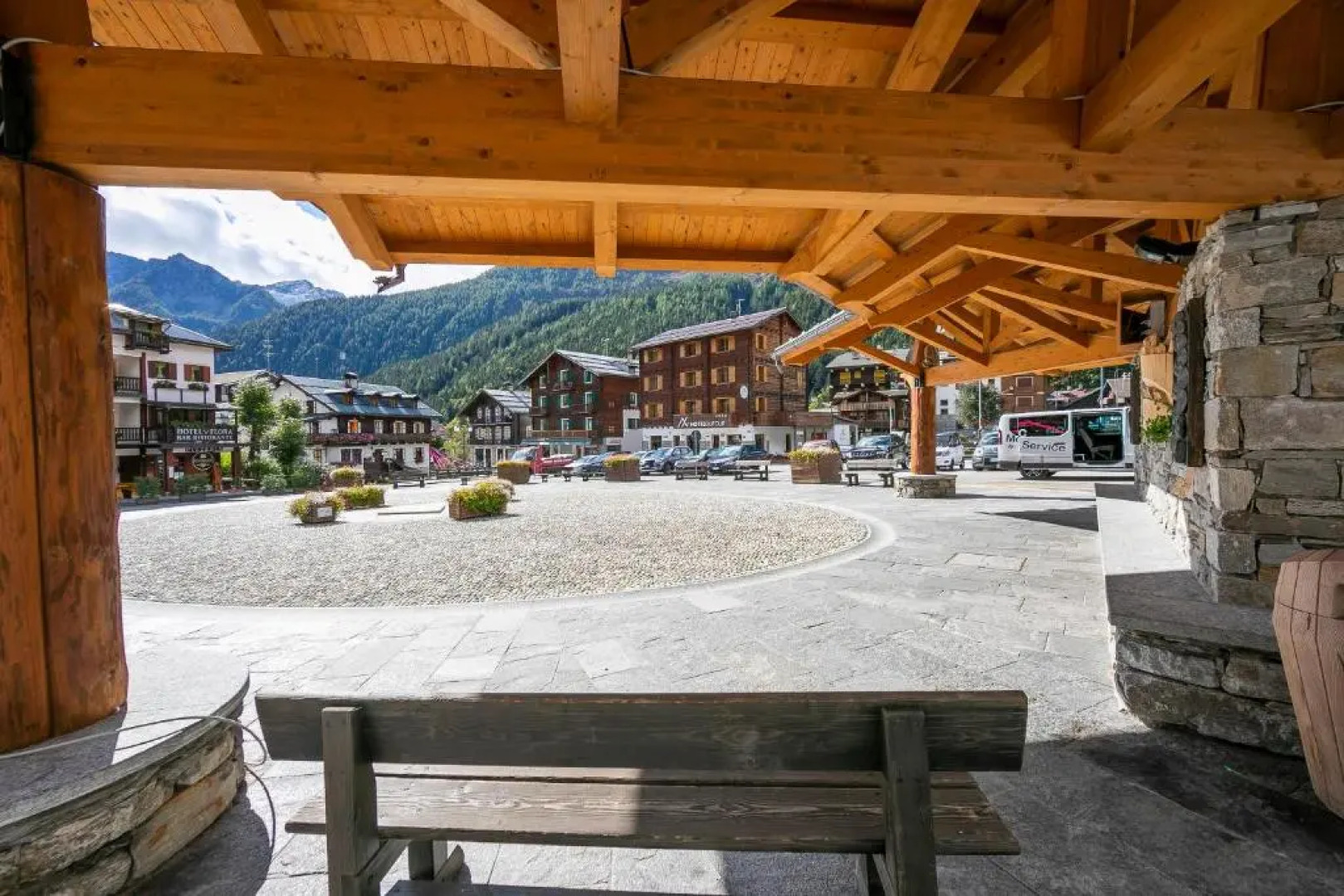 Monterosa Cozy Apartment 200m From Ski