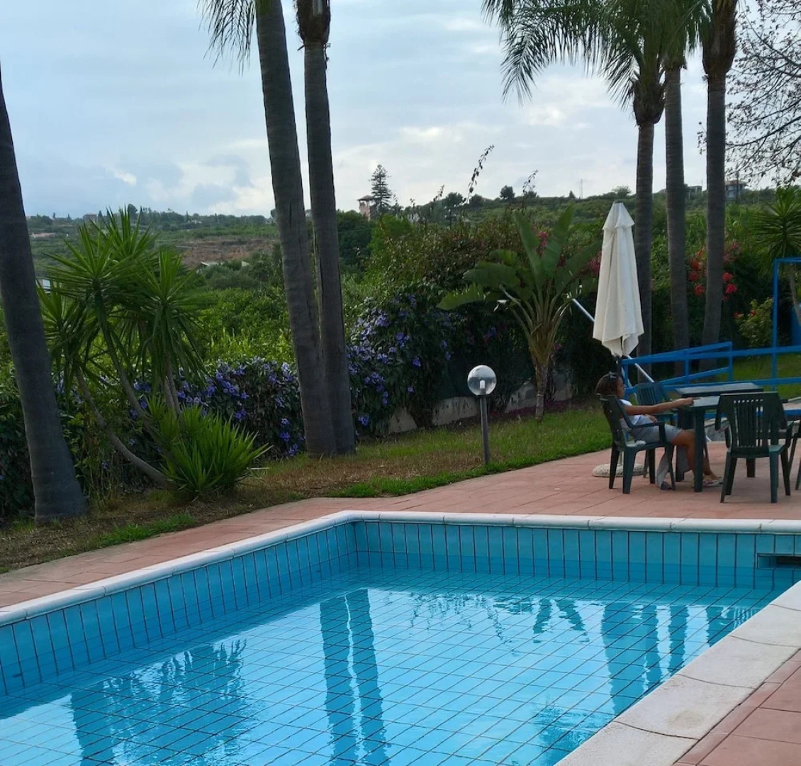 Apartment With 2 Rooms in Acireale, With Wonderful City View, Pool Acc