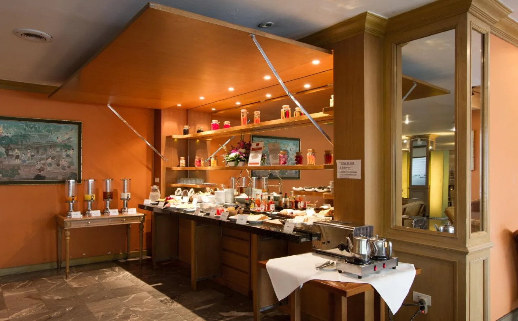 The Tarntawan Hotel Surawong Bangkok