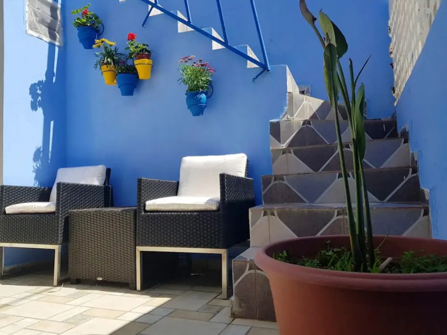 Apartment With 2 Bedrooms in Mohammedia, With Wonderful sea View, Enclosed Garden and Wifi