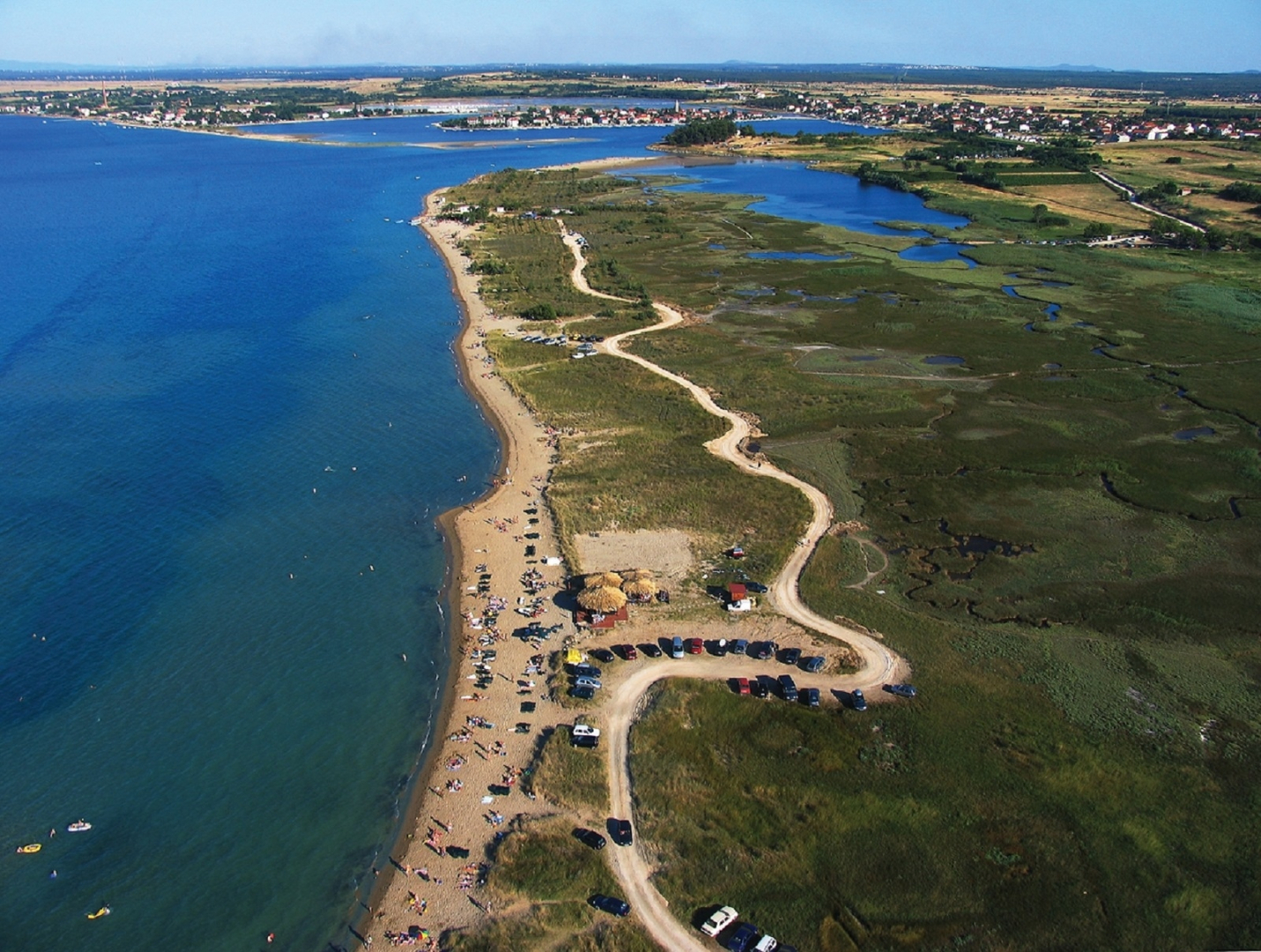 Apartment Luce - with parking : A5 Nin, Zadar riviera