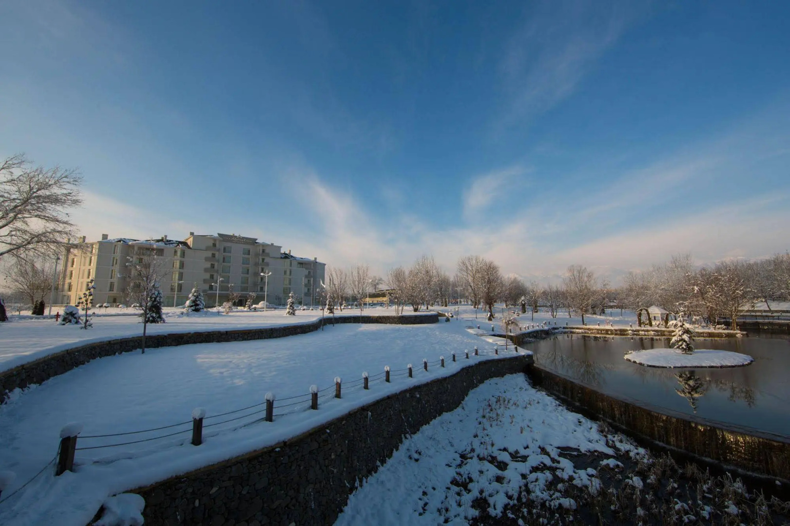 Курорт Yengice Thermal