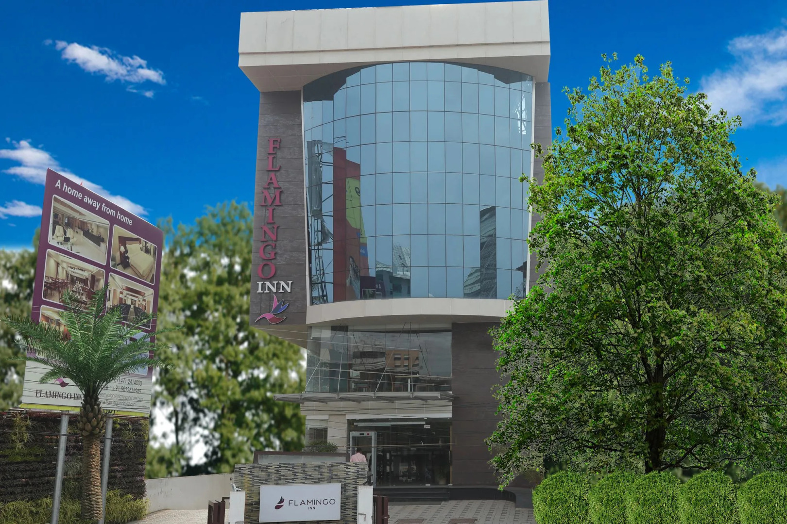 Flamingo Inn Hotel Trivandrum