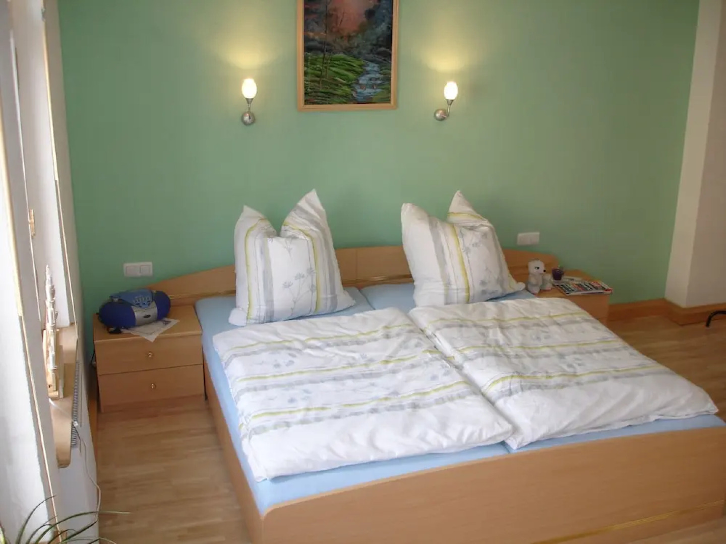 Pension Refugium überm Schwansee