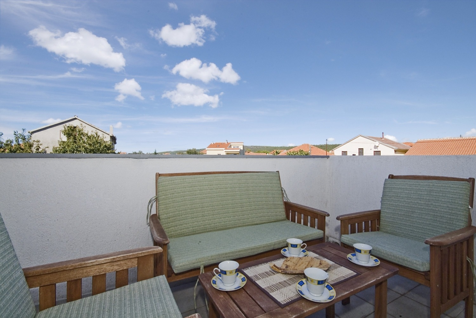 Apartment Tomo - open pool and pool for children: A4 Sukosan, Zadar riviera