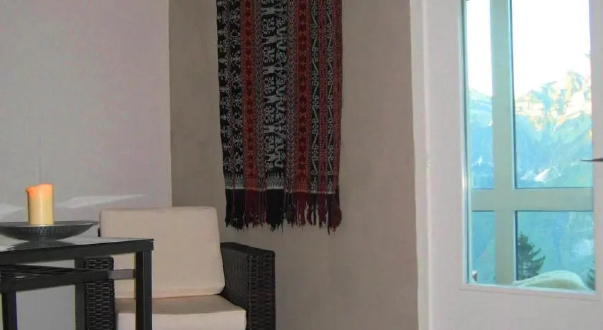 Modernes 3-Bett-Studio mit Traumaussicht und Wintergarten