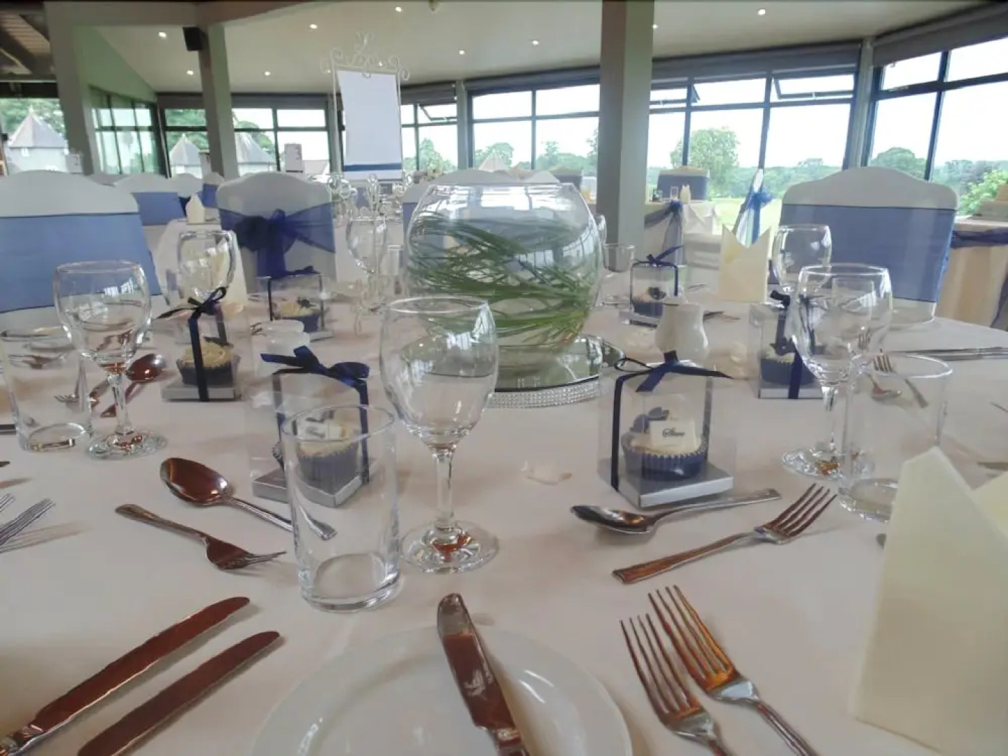 Overstone Park Hotel.