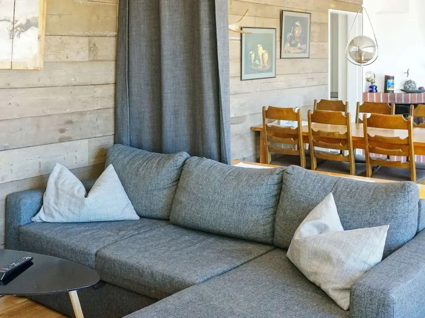 Lakefront House With Terrace