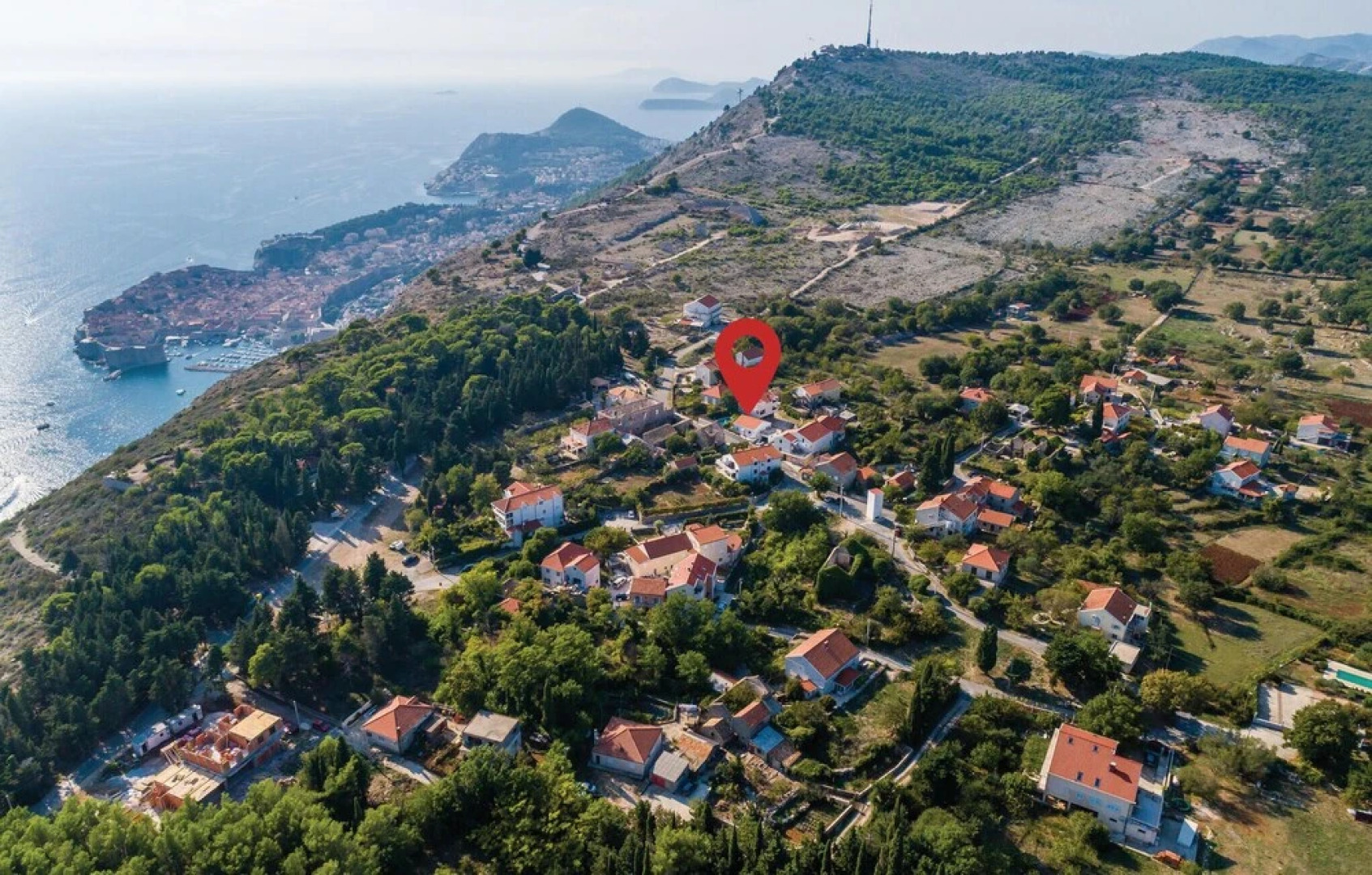 Awesome Home in Bosanka With Wifi and 2 Bedrooms