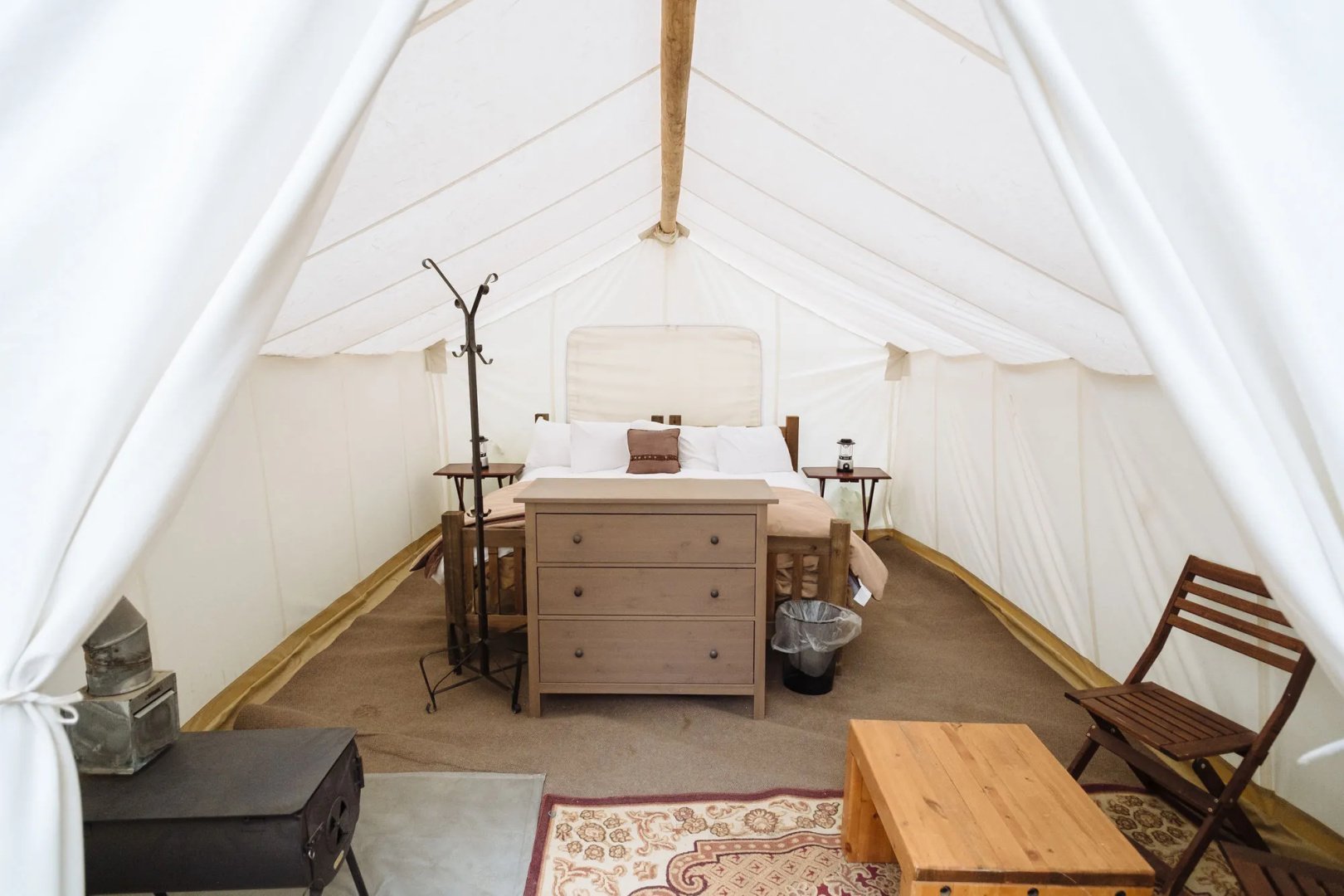 Under Canvas West Yellowstone