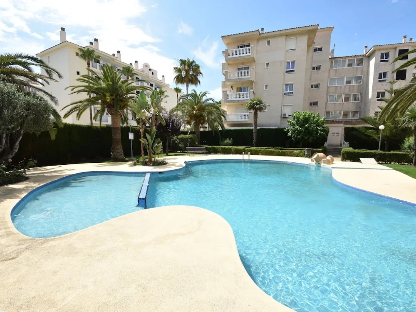 Exquisite Apartment in L'albir With Swimming Pool