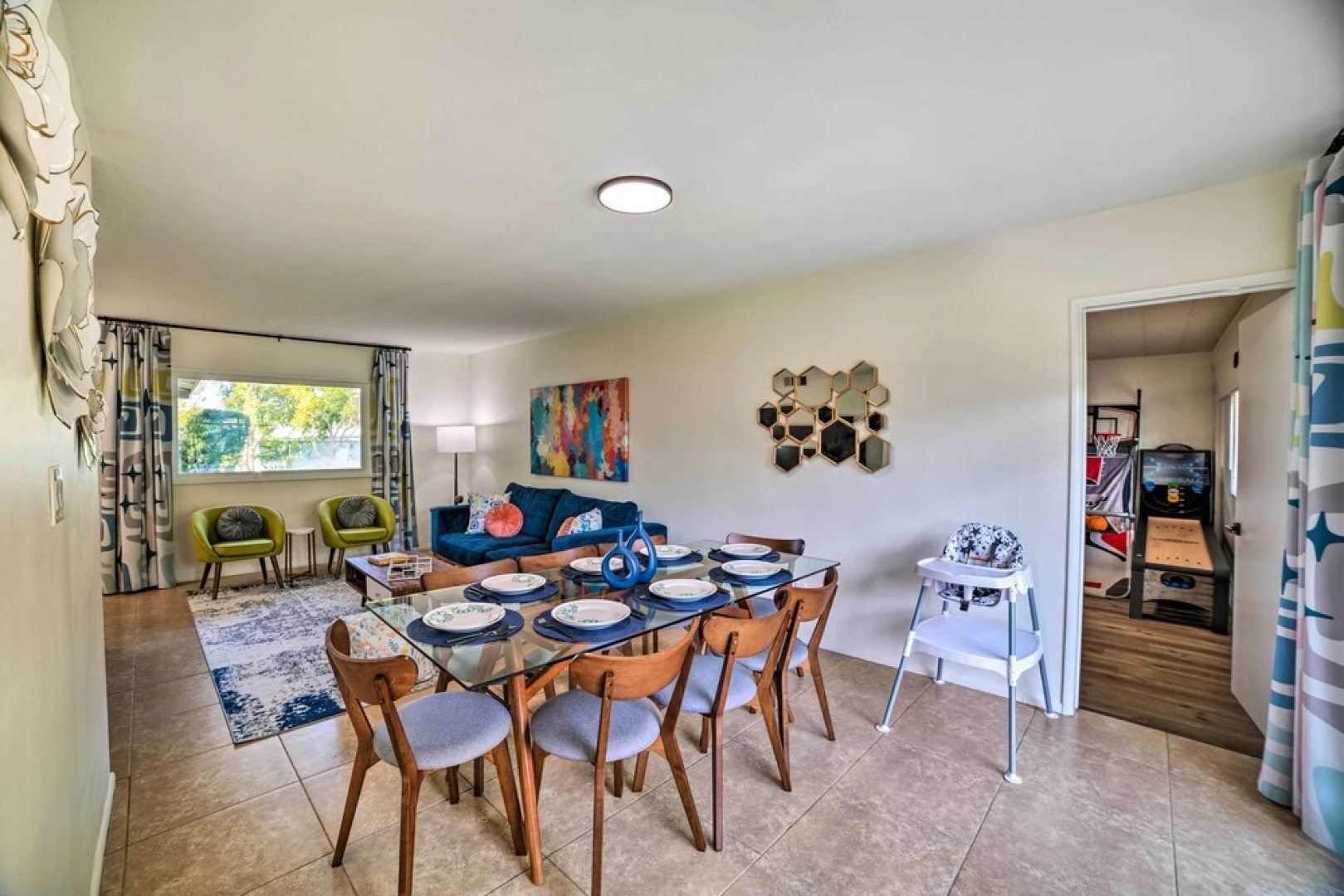 Spacious Riverside Home w/ Game Room & Yard