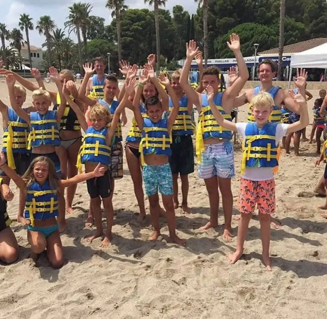 Casa En La Playa Con Piscina Y Port Aventura