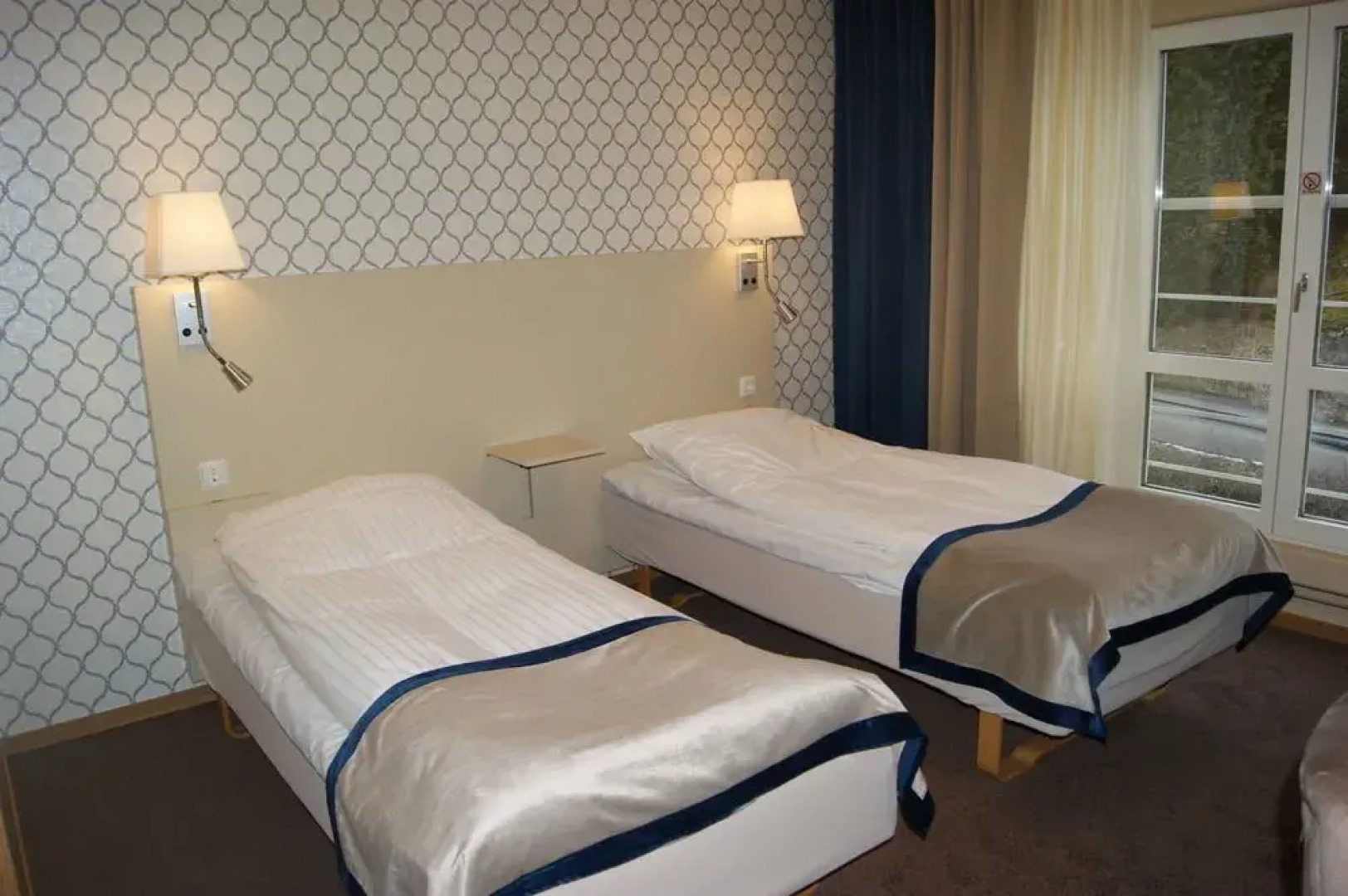 Villa Fridhem Hotell - Mat - Möten