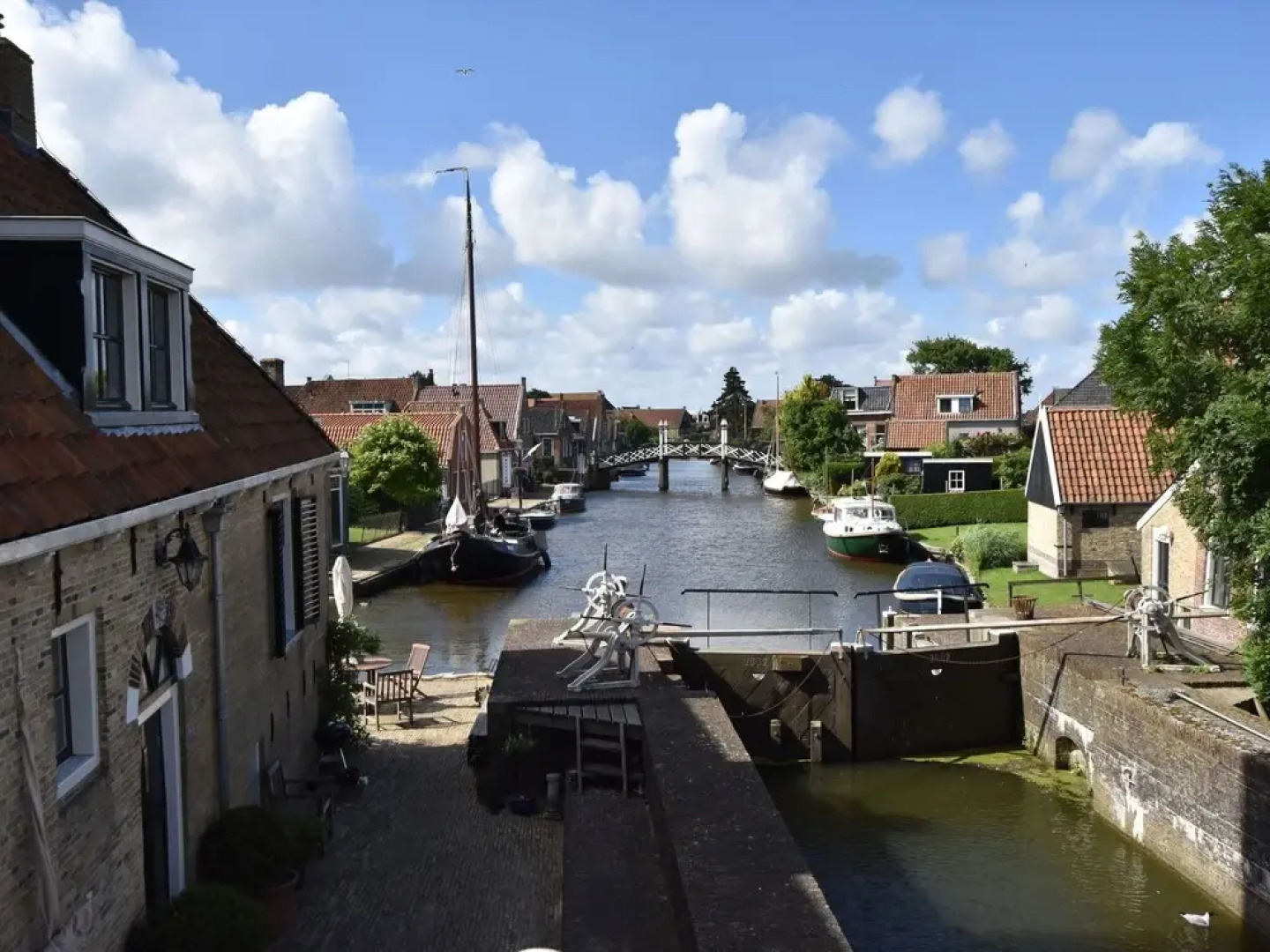 Modern Apartment in Hindeloopen Near the Lake