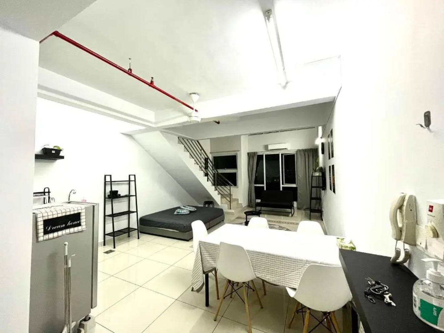 Minimalist Loft IV @DeCentrum (Wifi/Netflix)