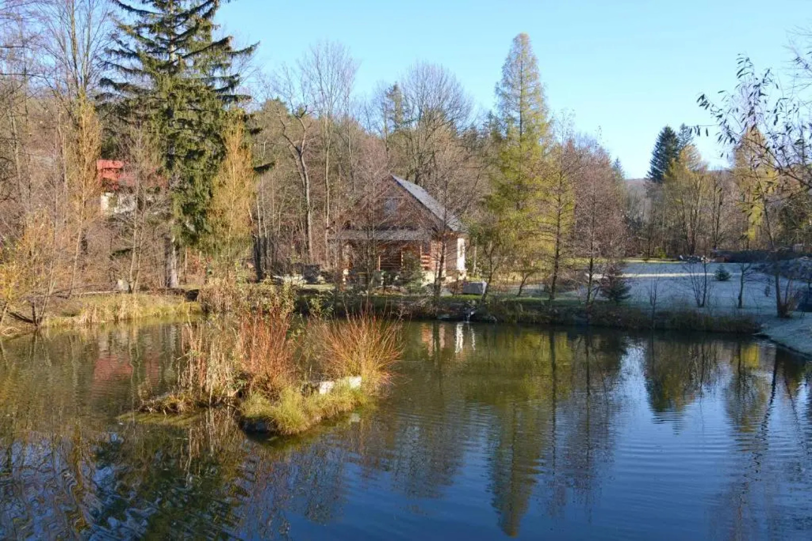 Roubenka rekreační středisko Vápenky