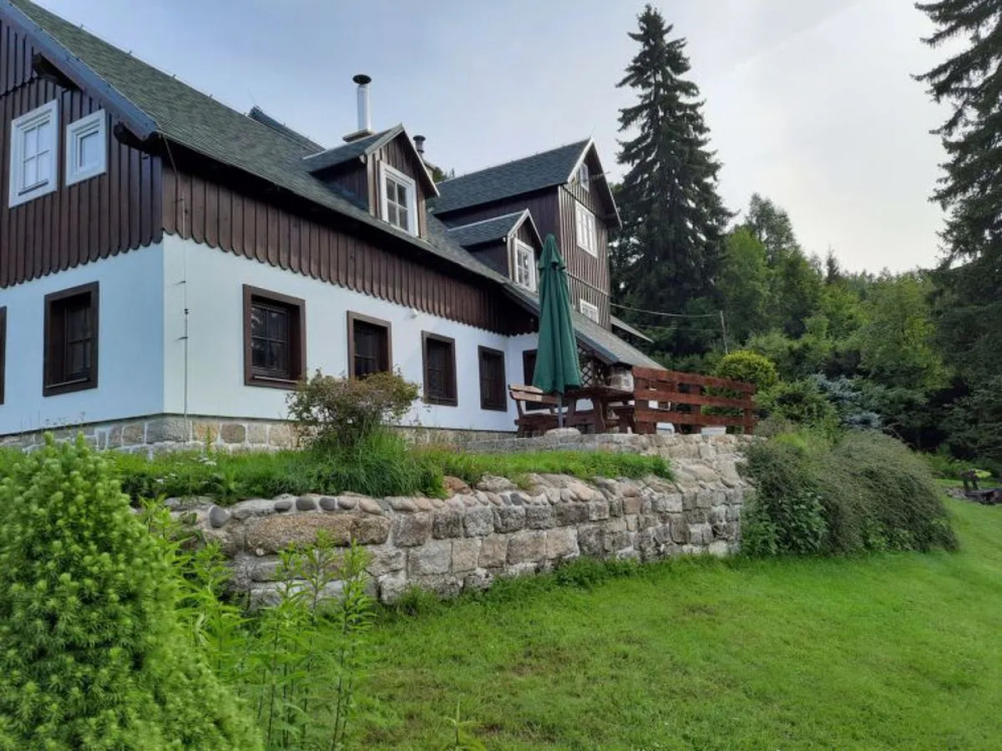 House U Jezírek Desná v Jizerských horách