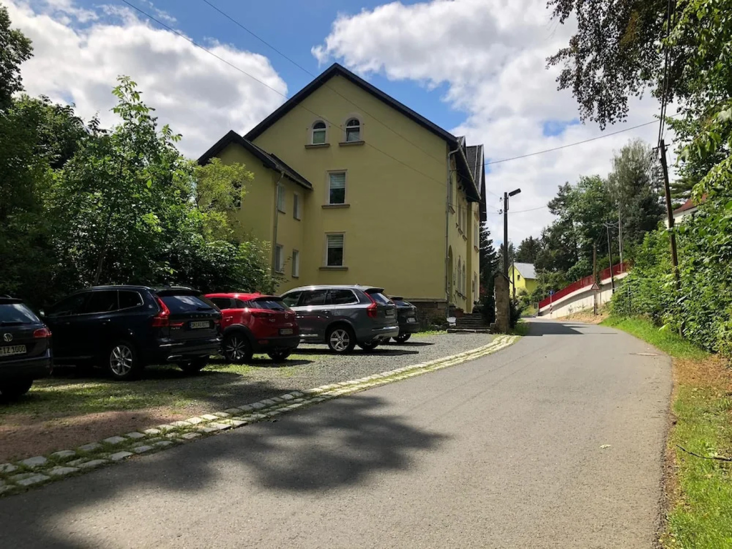 Ferienwohnung Siebenlehn Am Romanus Bad