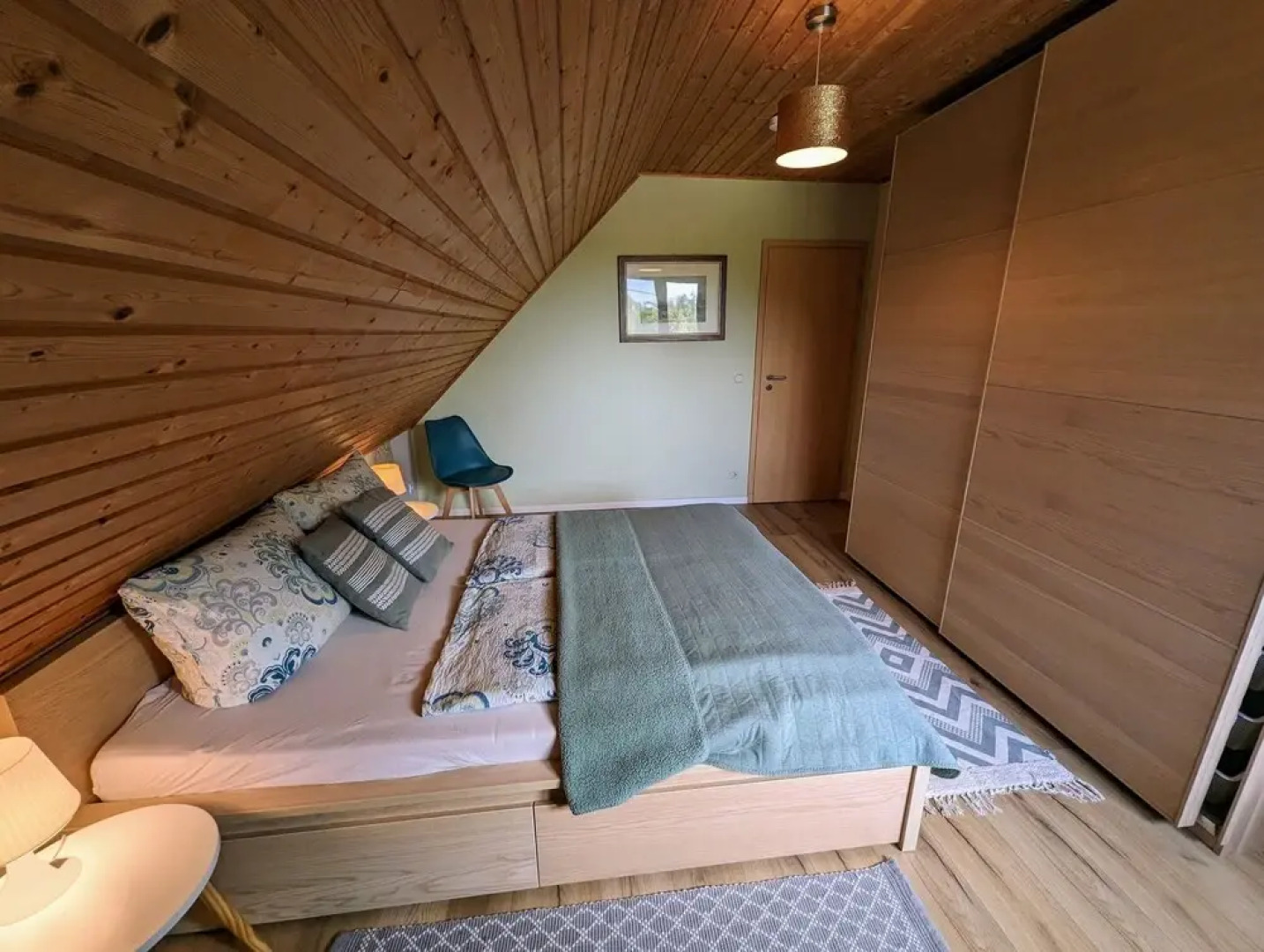 Wohnung auf Usedom mit Seeblick