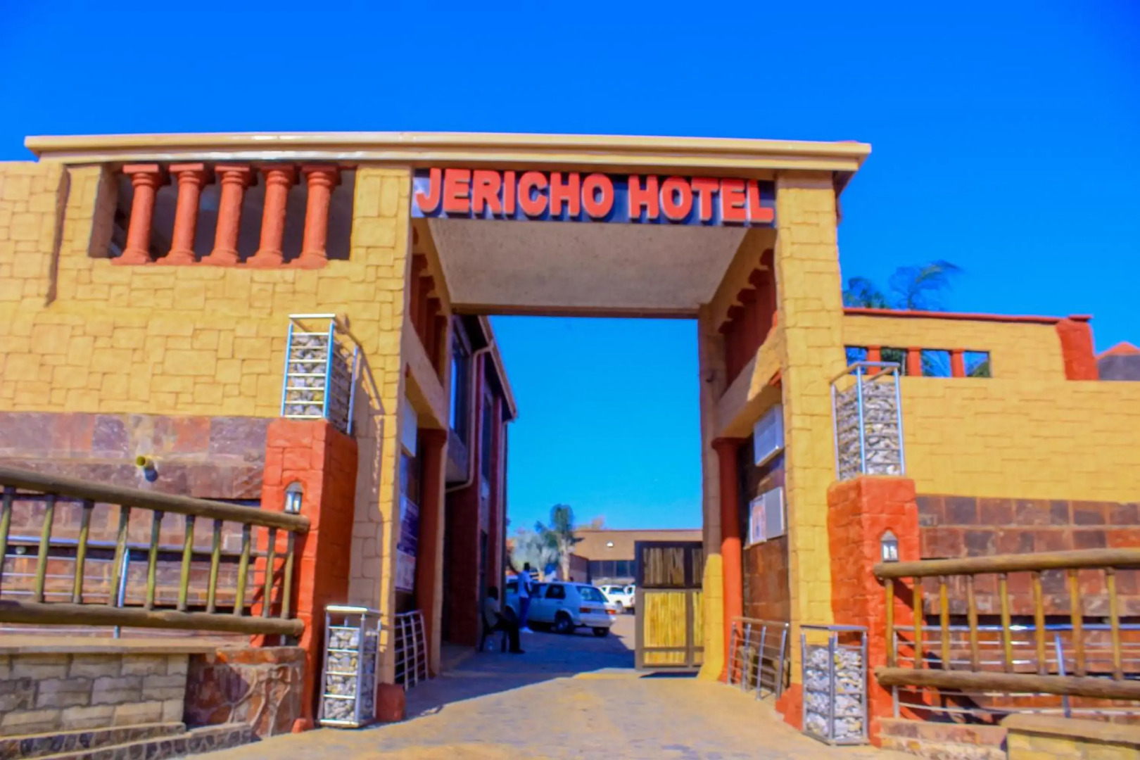 Jericho Hotel and Conferences