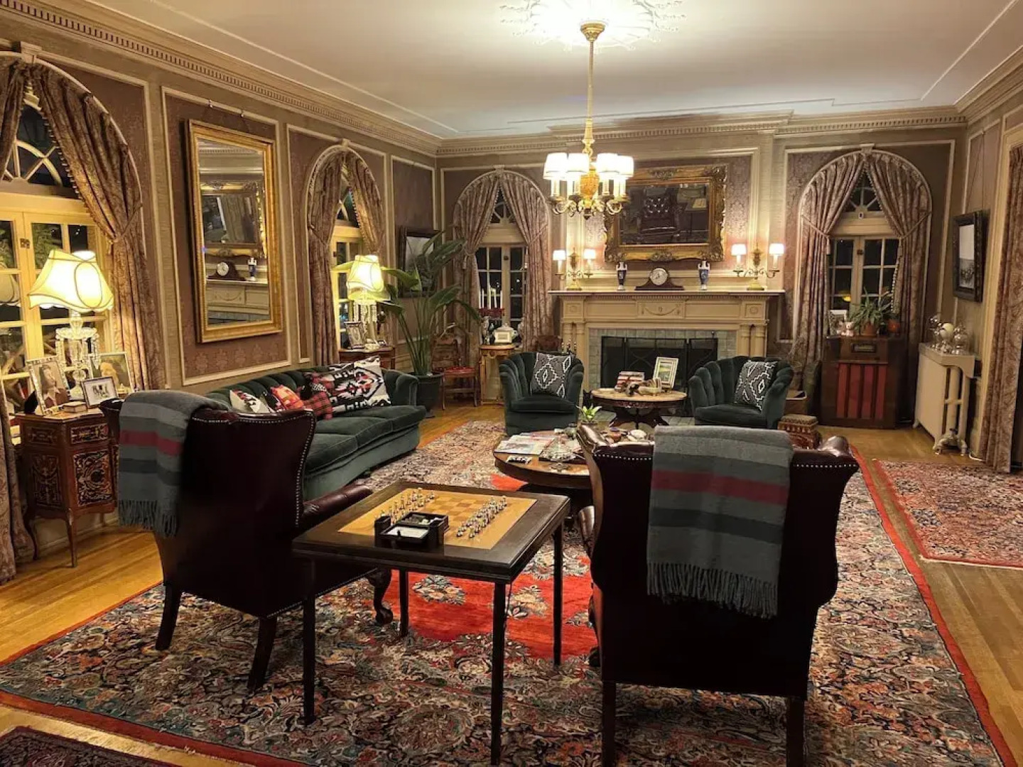 The Pendleton House Bed and Breakfast