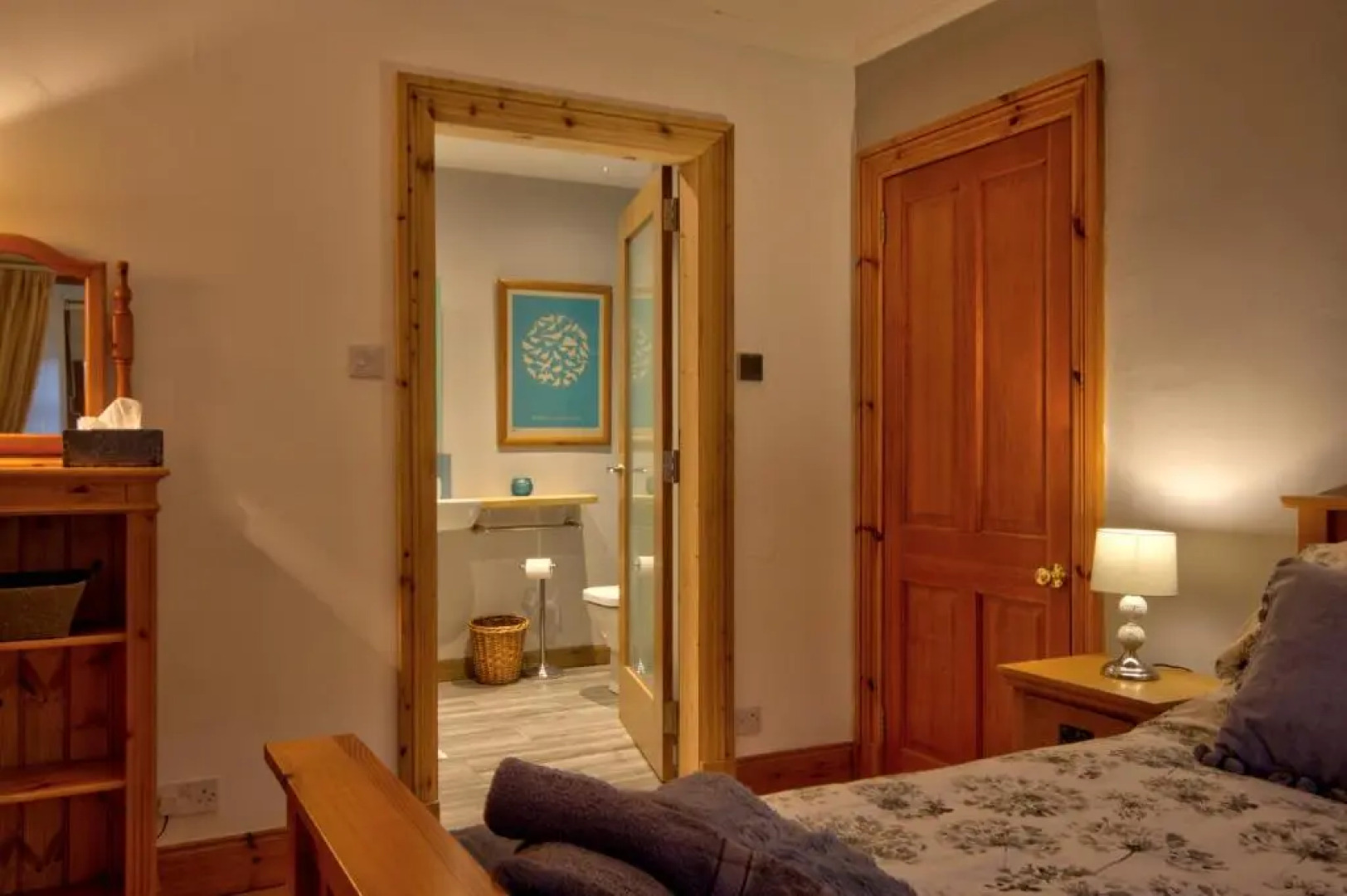 The Apartment at Allt-Sagart