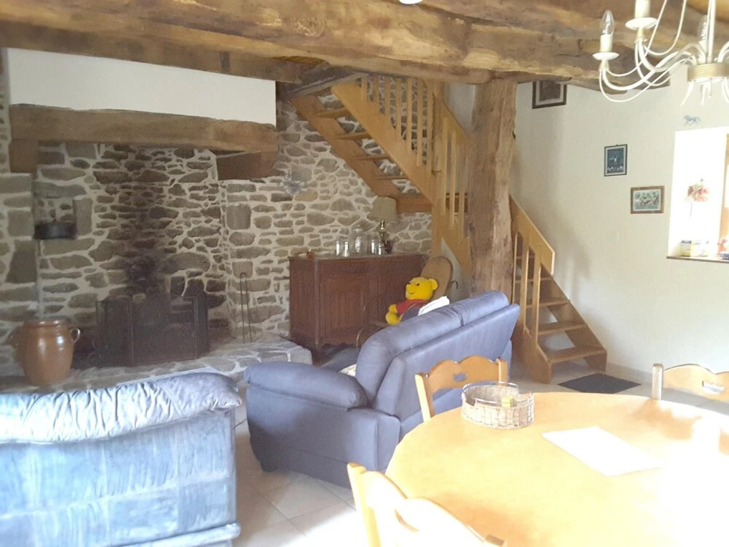 Mansion With 2 Bedrooms in Miniac-morvan, With Enclosed Garden and Wif