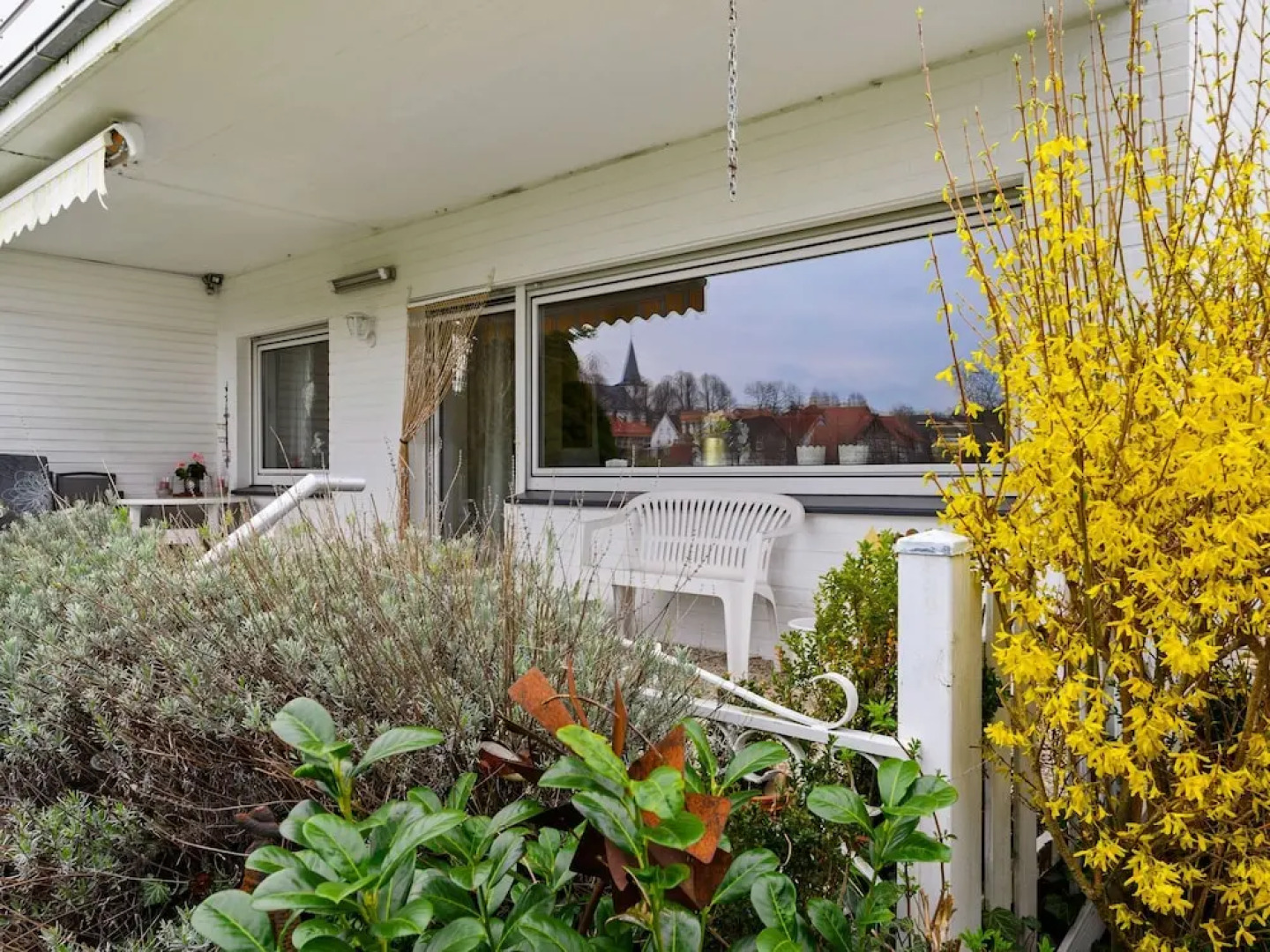 Placid Holiday Home in Möhnesee With Garden