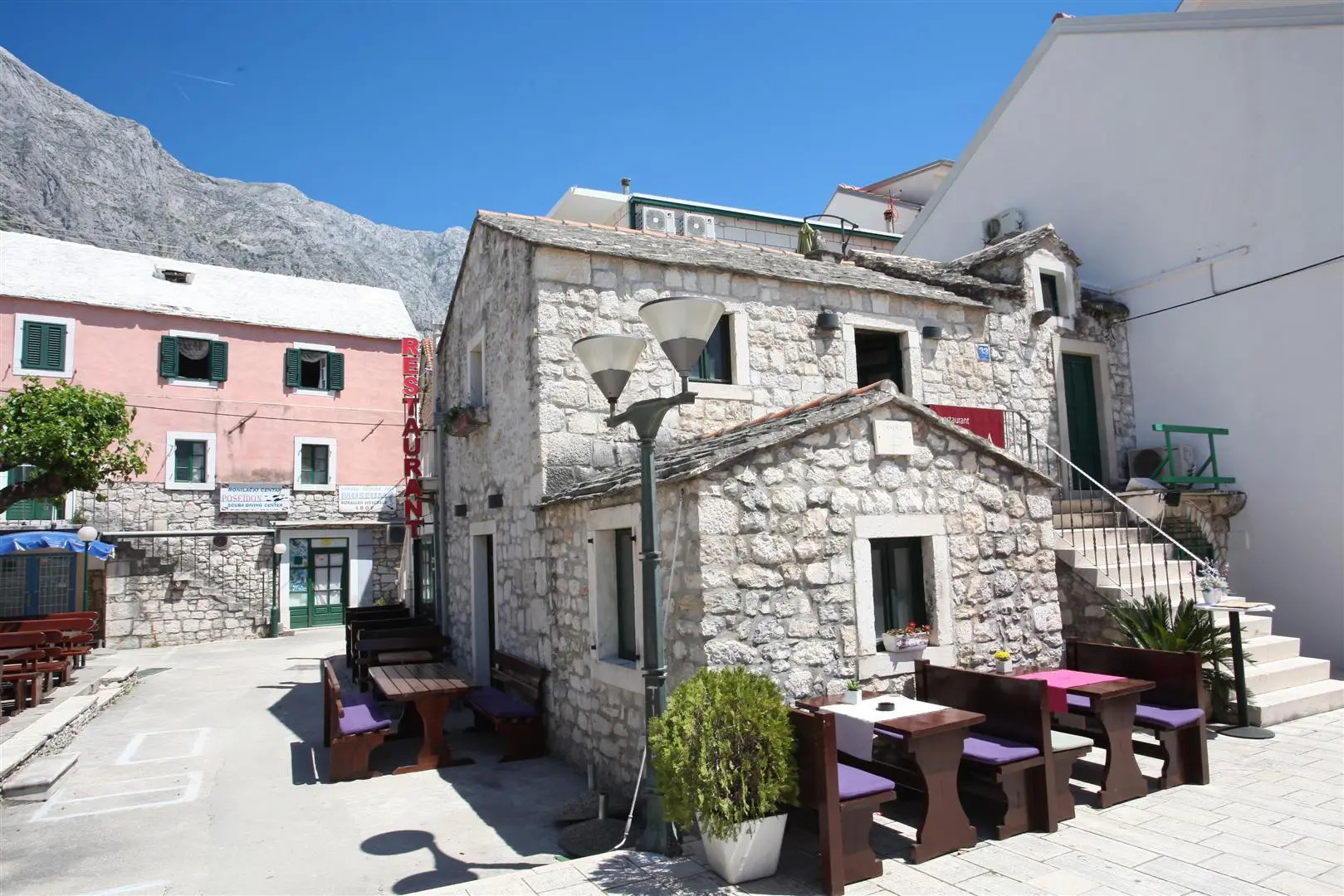 Apartment Rilka - 20m from the sea: A1 Baska Voda, Riviera Makarska