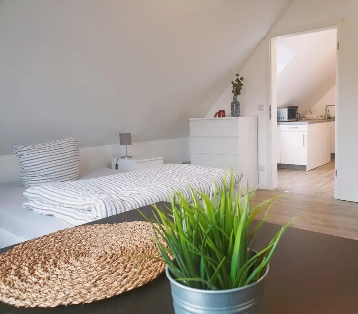 Idylle pur in der Nähe der Autostadt