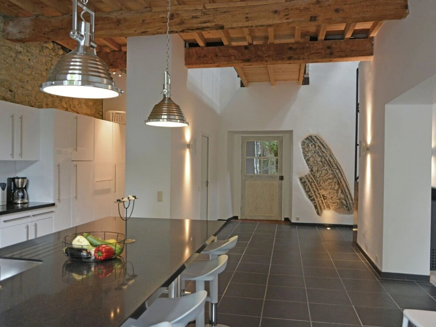 Stunning Loft in a Monastery, in Village With Park Garden and Pool