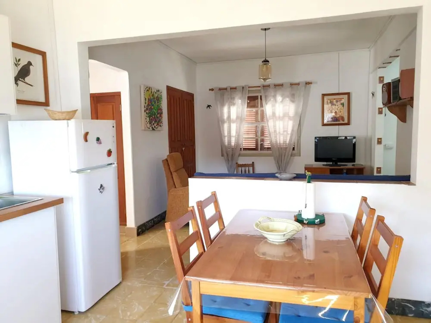Apartment With one Bedroom in Hermigua, With Wonderful sea View, Balcony and Wifi - Near the Beach