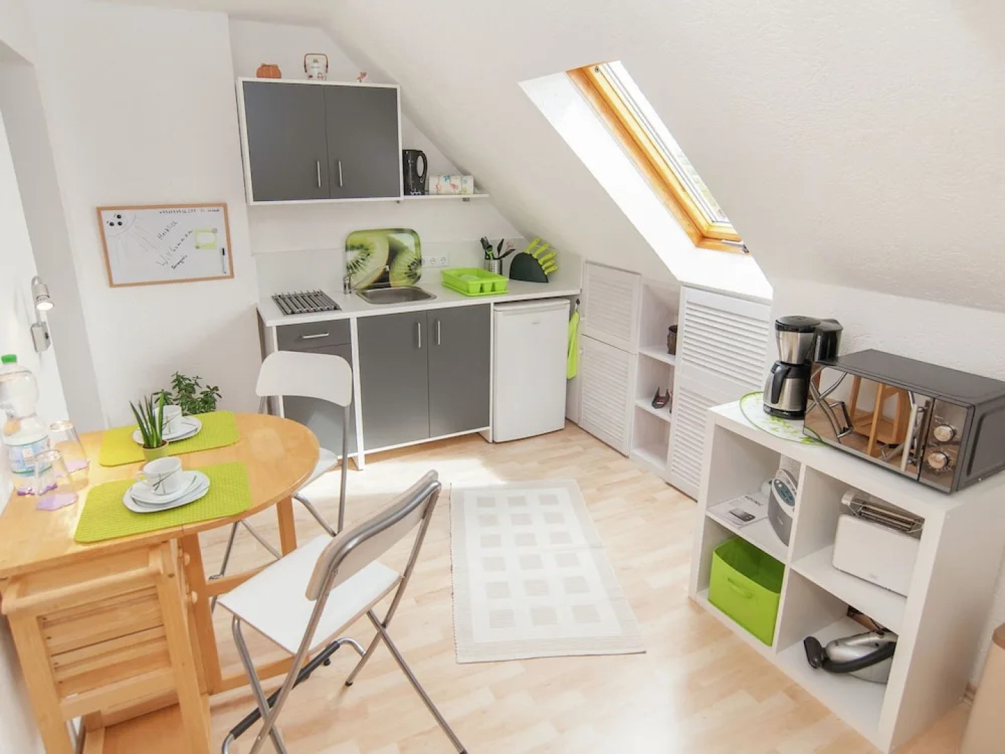 Apartment in Ilmenau With Garden, Terrace, Bbq, Deckchairs