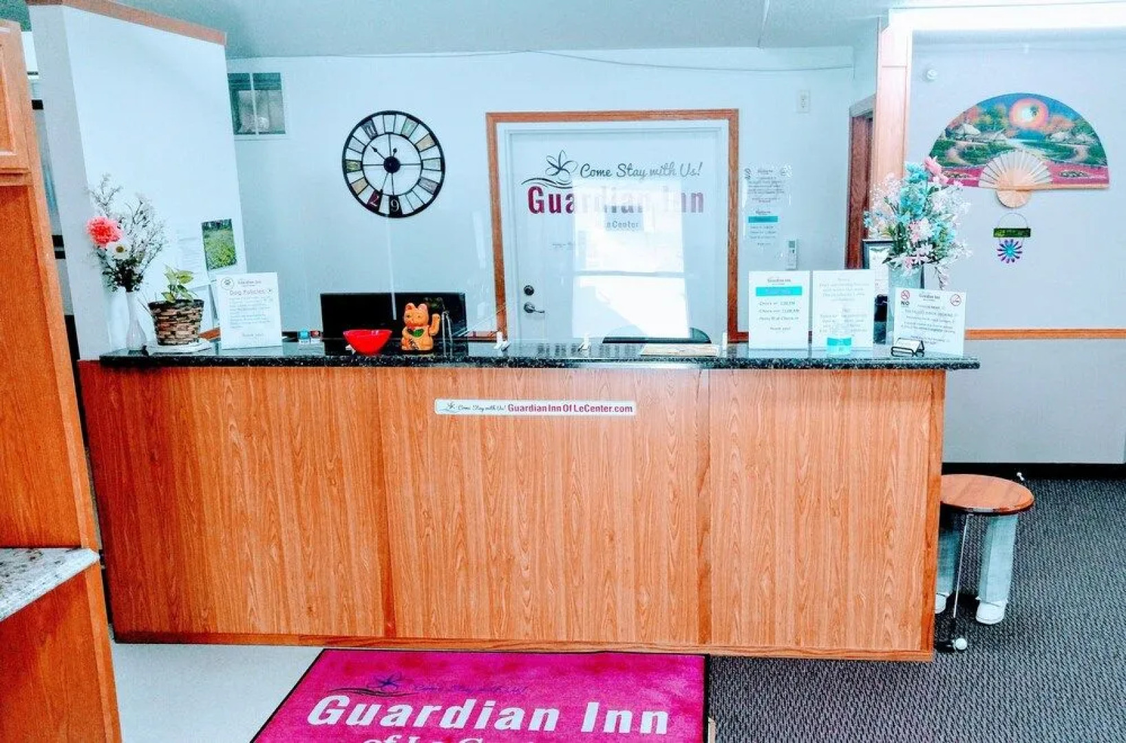 Guardian Inn - Le Center