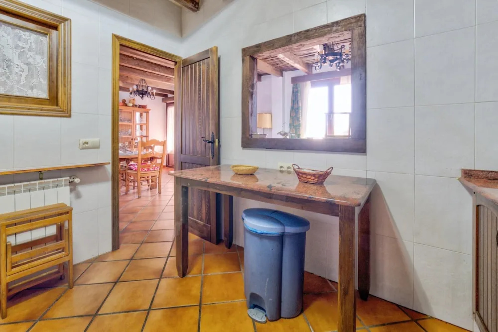 Villa With 6 Bedrooms in Puebla de Don Rodrigo, With Wonderful Mountain View, Private Pool and Furnished Balcony