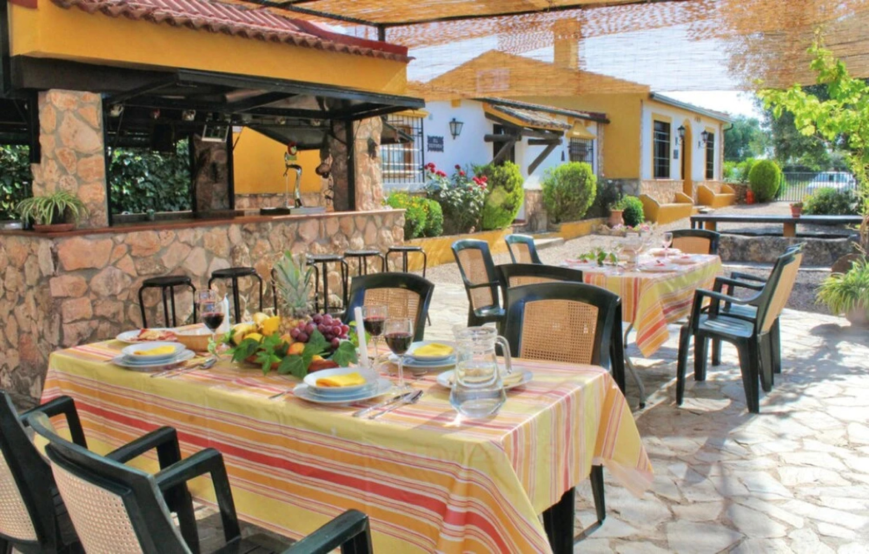 House With 3 Bedrooms in Hornachuelos, With Wonderful Mountain View, Shared Pool, Enclosed Garden